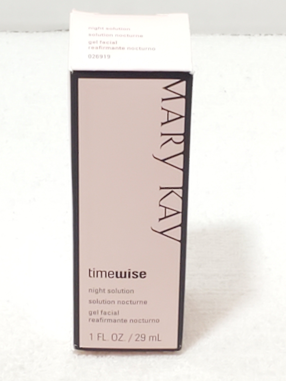 Mary Kay TimeWise Night Solution Gel Facial